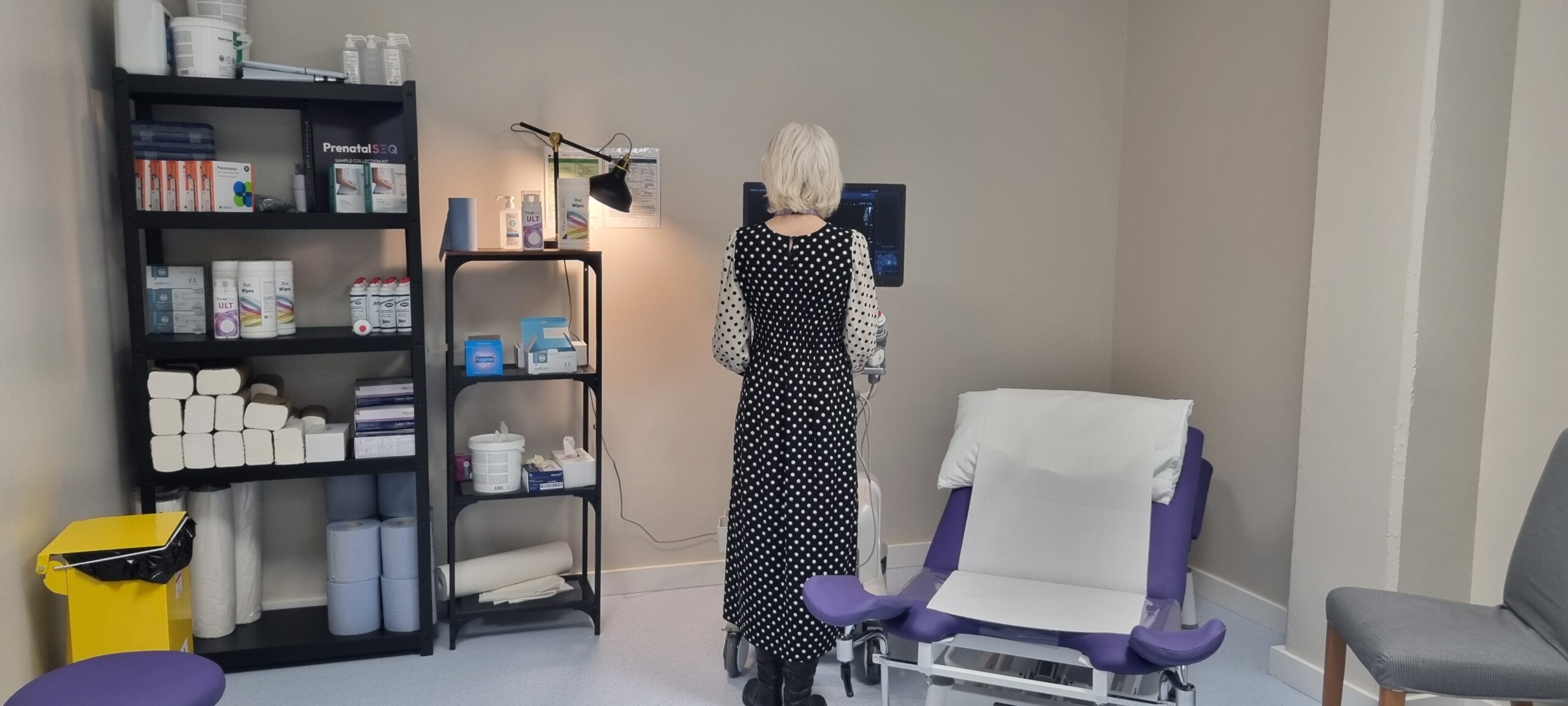 Dr. Anne Marie Coady in office